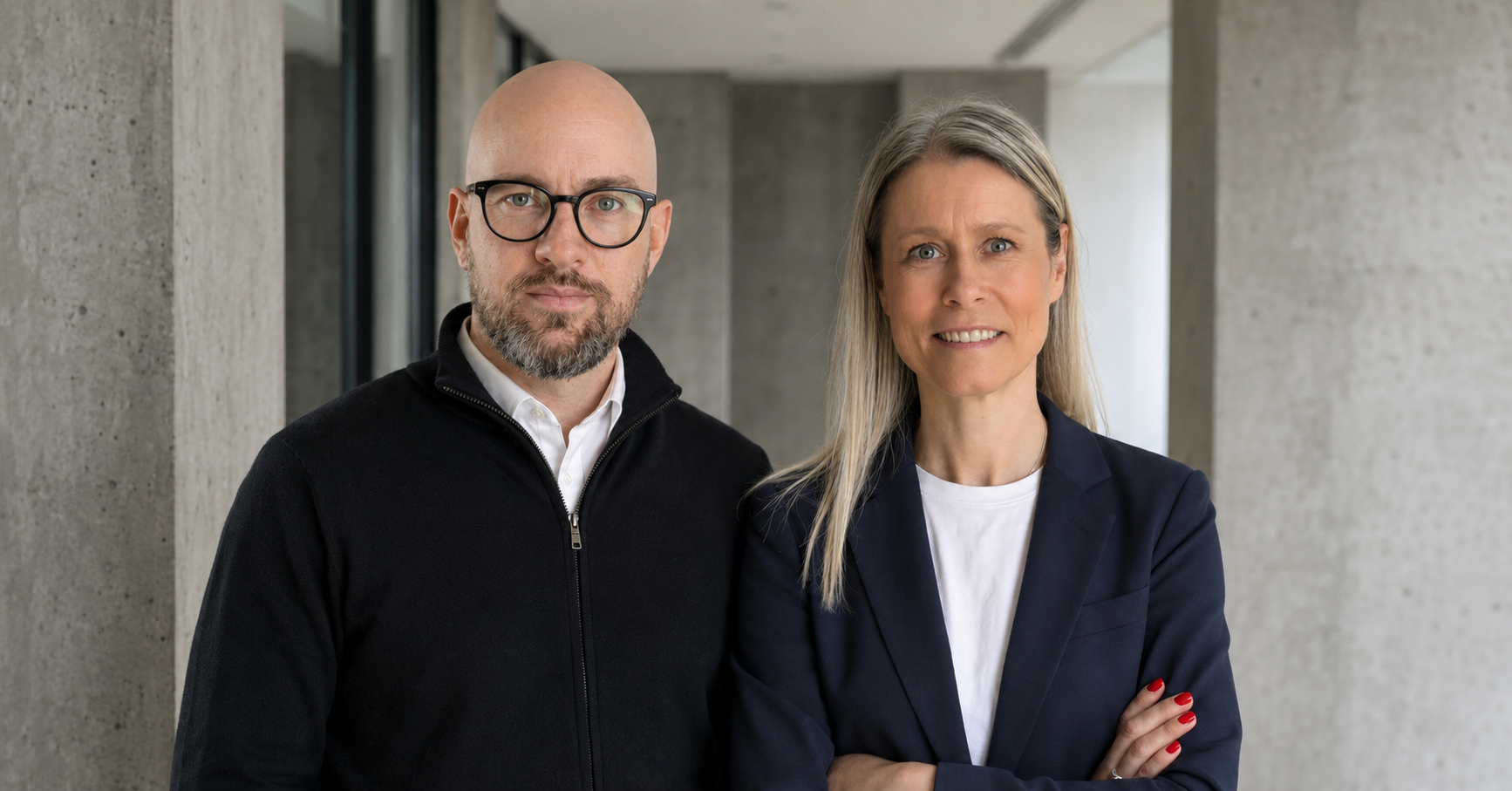 Tommy og Anne fra Synergize